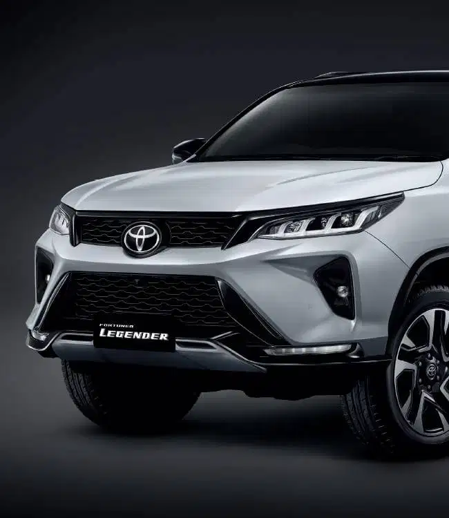Upgrade/Facelift Toyota All New Fortuner To Fortuner Legender