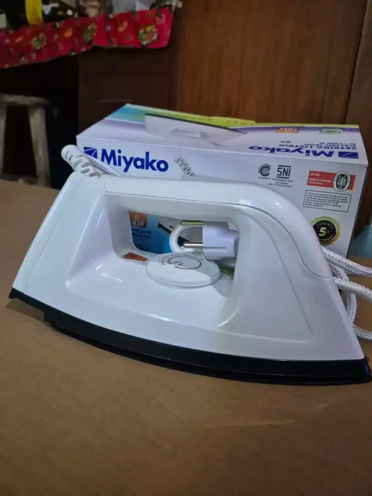 Miyako setrika masih baru