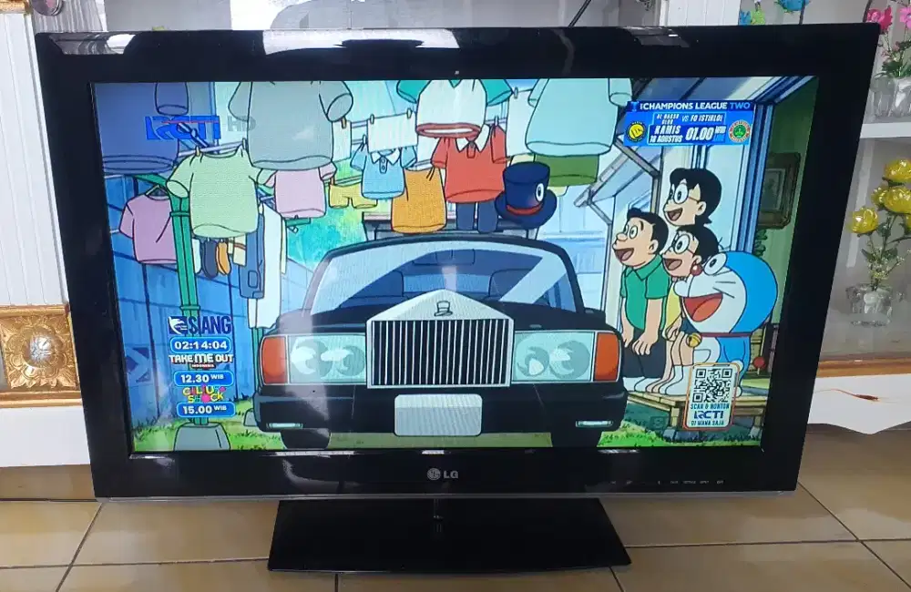 Lcd led Tv LG 32 inc bagus normal