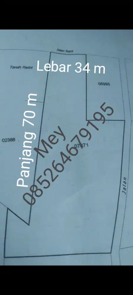 Jual Tanah dekat Ringroad 2 Manado