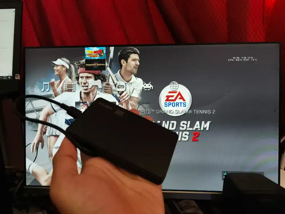 hardisk eksternal ps3 320GB BEBAS REKUEST