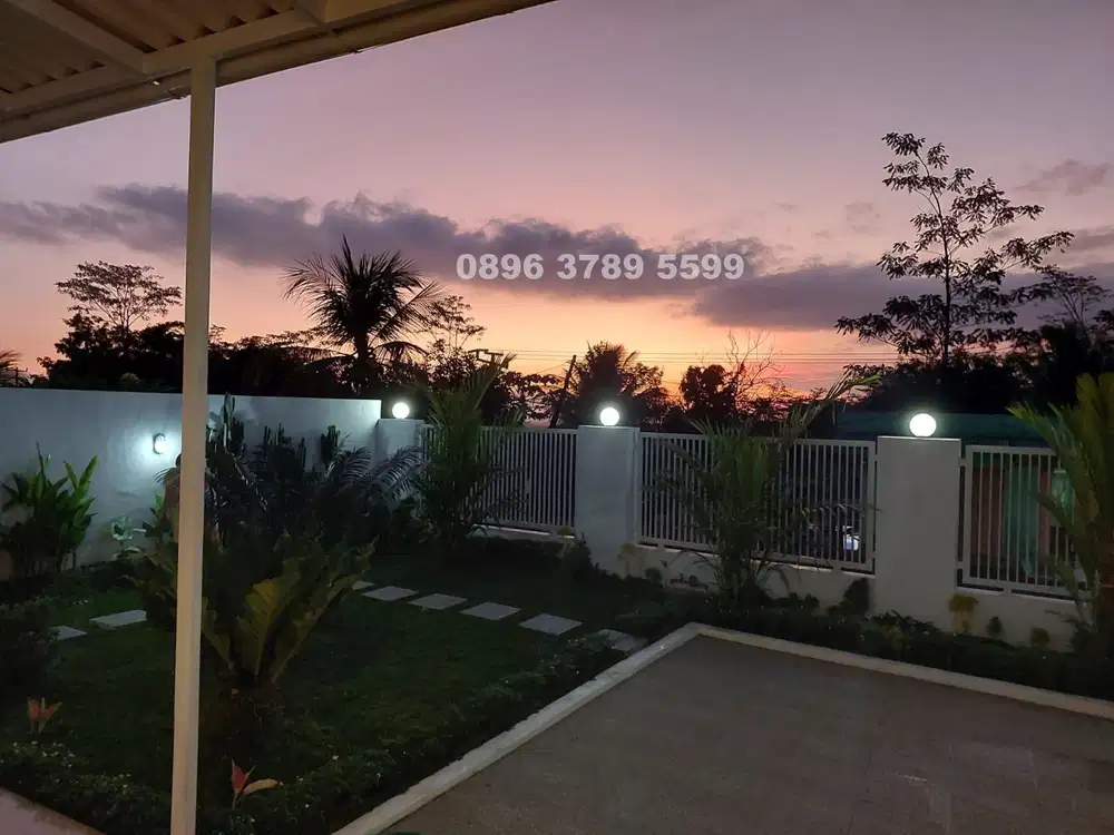 Rumah CANTIK MURAH Pinggir Jalan Raya Rancah Cisaga Ciamis