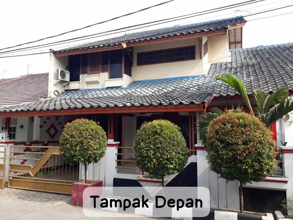 Dijual Rumah Luas 2 lantai di daerah Pondok Gede, Bekasi.