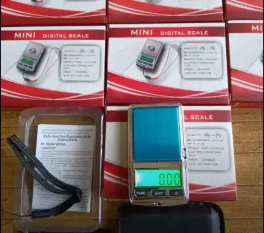 Timbangan emas digital