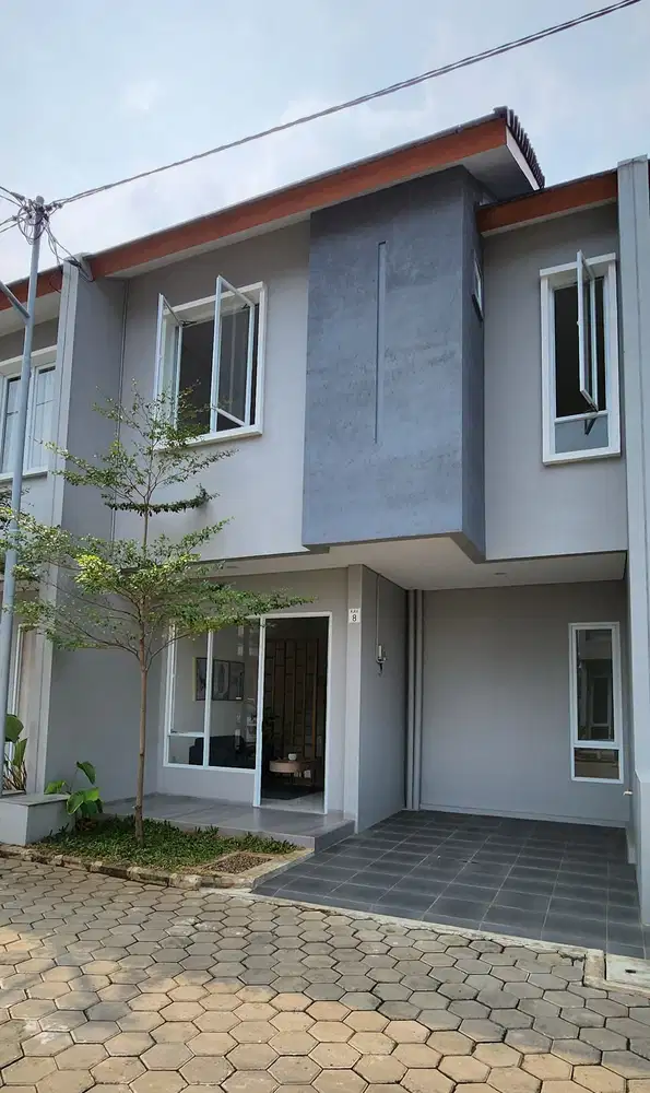 Rumah Dekat Tol Hanya 10 Menit ke Antasari Jaksel SIAP HUNI