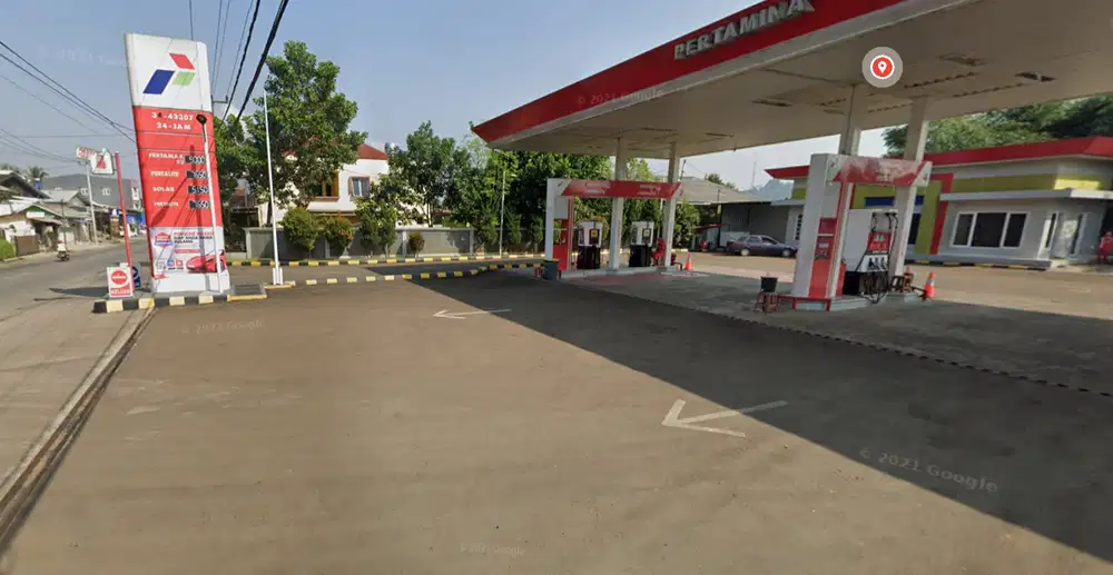 DI JUAL SPBU AKTIF 34.43307 CIBADAK SUKABUMI JAWA BARAT