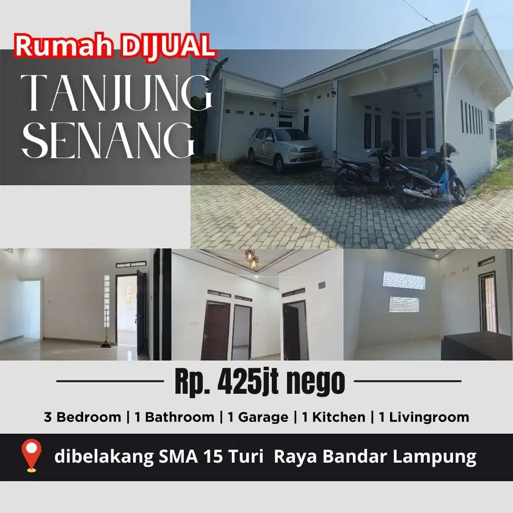 Rumah Siap huni Ditengah Kota