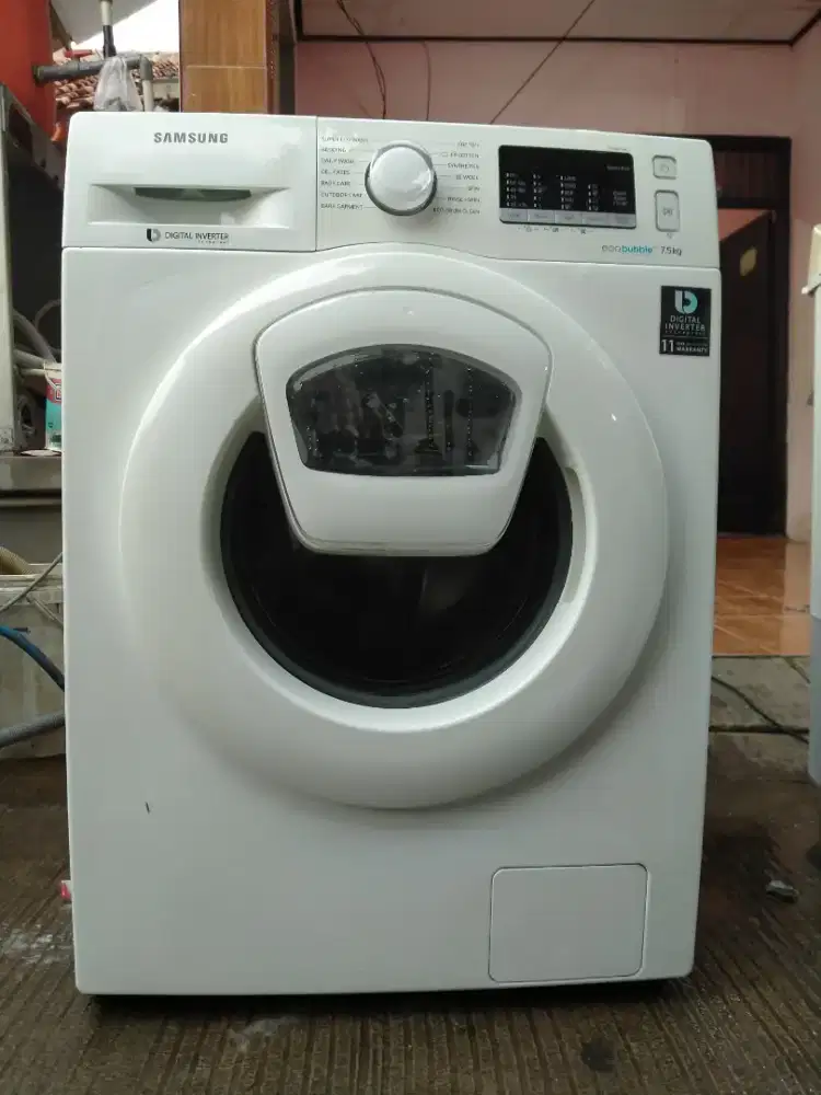 Mesin cuci Samsung inverter 7,5kg