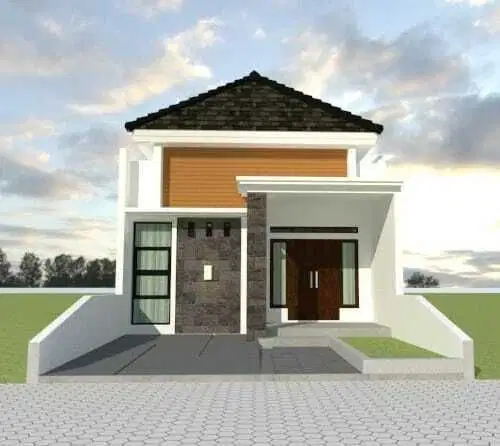 RUMAH MODERN DI MEDAN MARELAN
