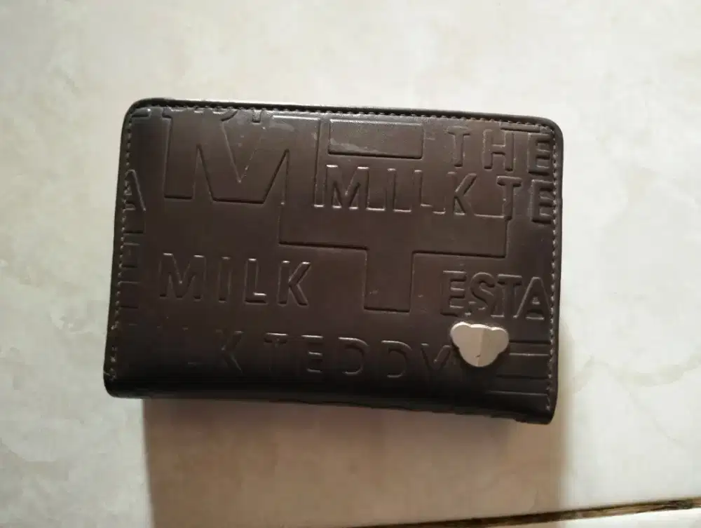 Dompet milk teddy