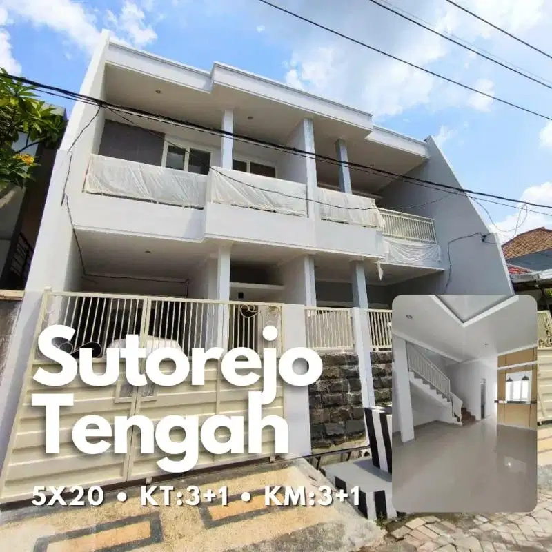Sutorejo Tengah New Minimalis Ready Stok