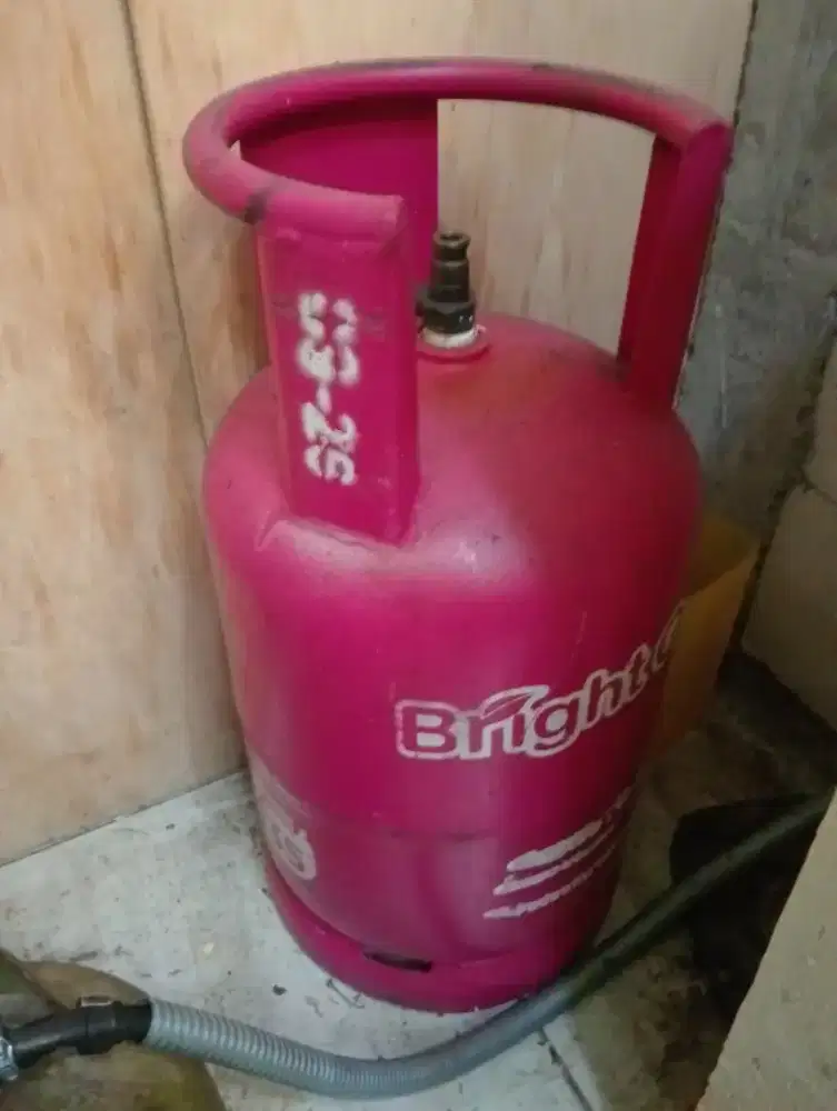 Dijual Tabung 12 kg karena udah ganti