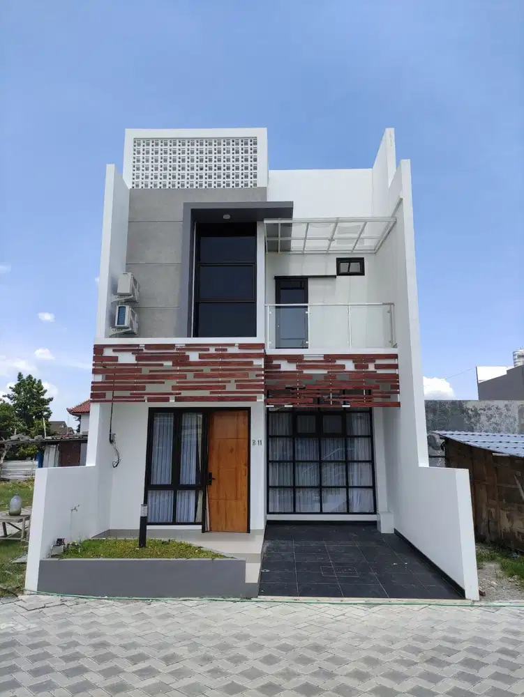 Rumah Eksklusif, strategis, nyaman dan modern di pusat kota Yogyakarta