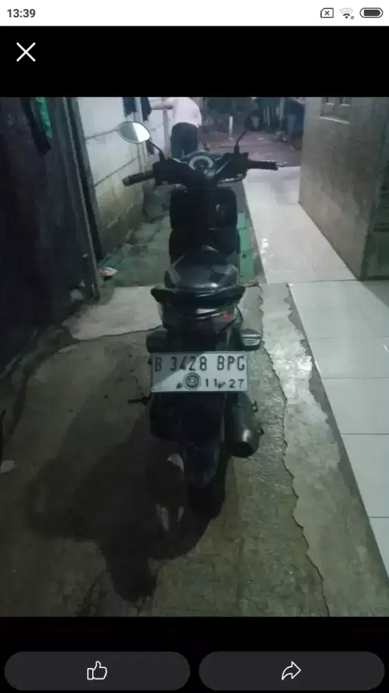 Jual motor Beat karbu