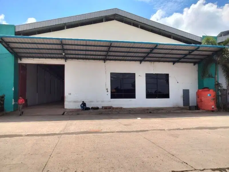 dijual Gudang Tanjung api api