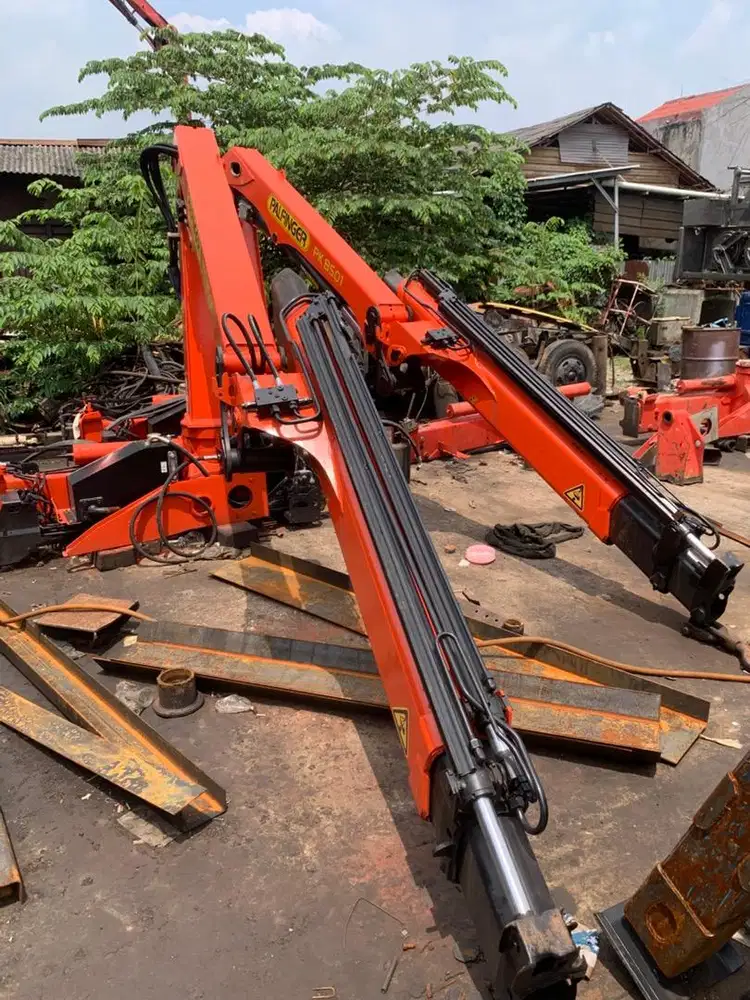 Jual crane import japan 3-5ton
