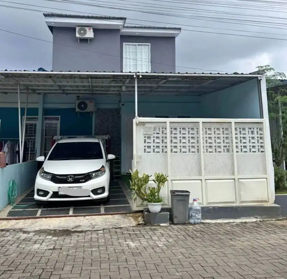 Jual Rumah Full Furnish Dalam Cluster Gowa