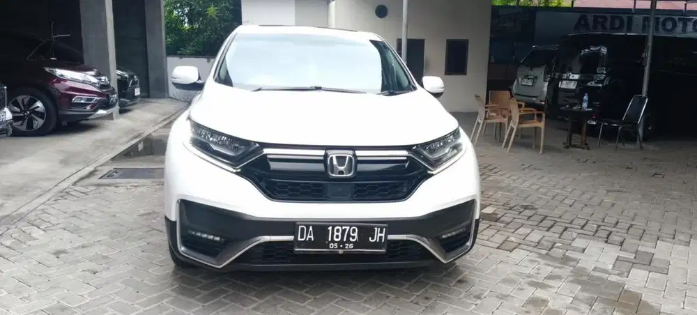 CRV TURBO PRESTIGE 2021 At Putih