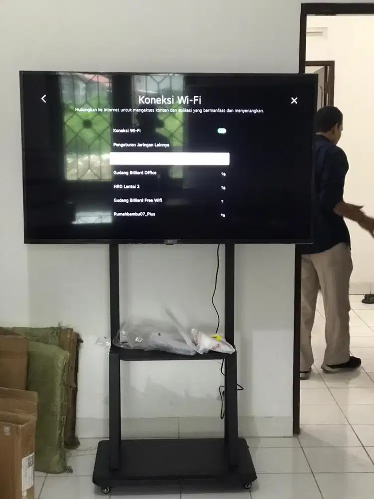 Bracket Tv Standing 32-65 inch RECOMENDED