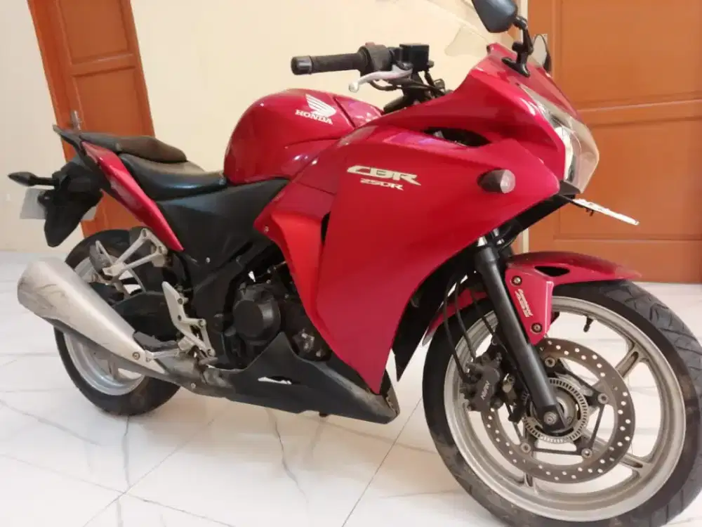 CBR 250 ABS 2011 18 JUTA (NEGO TIPIS)