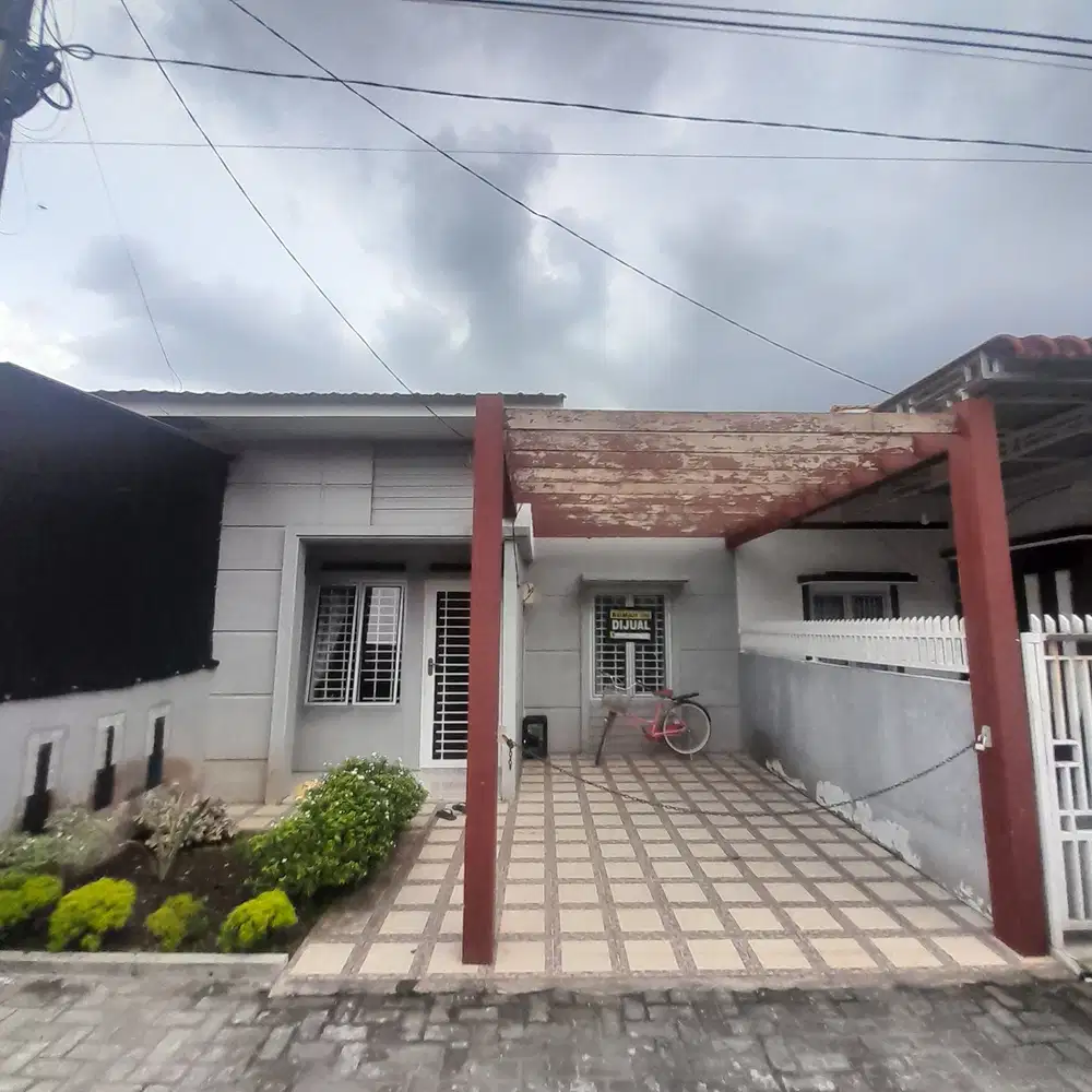 Rumah Baru Cantik Minimalis di Ngumban Surbakti