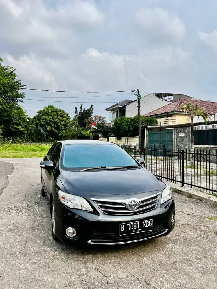 TOYOTA ALTIS G 1.8 AT 2010 - Cash 109 JT NEGO