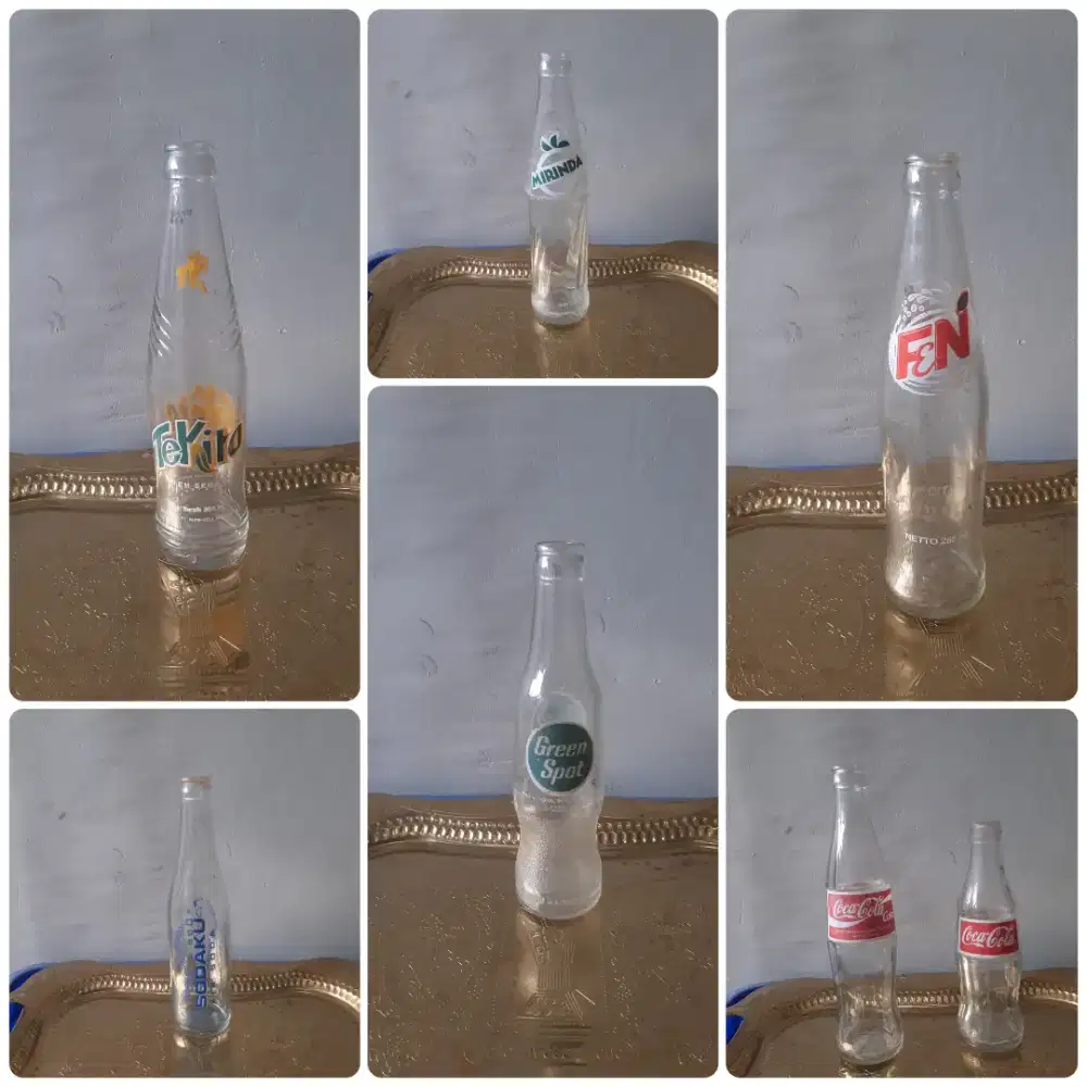 Botol botol vintage