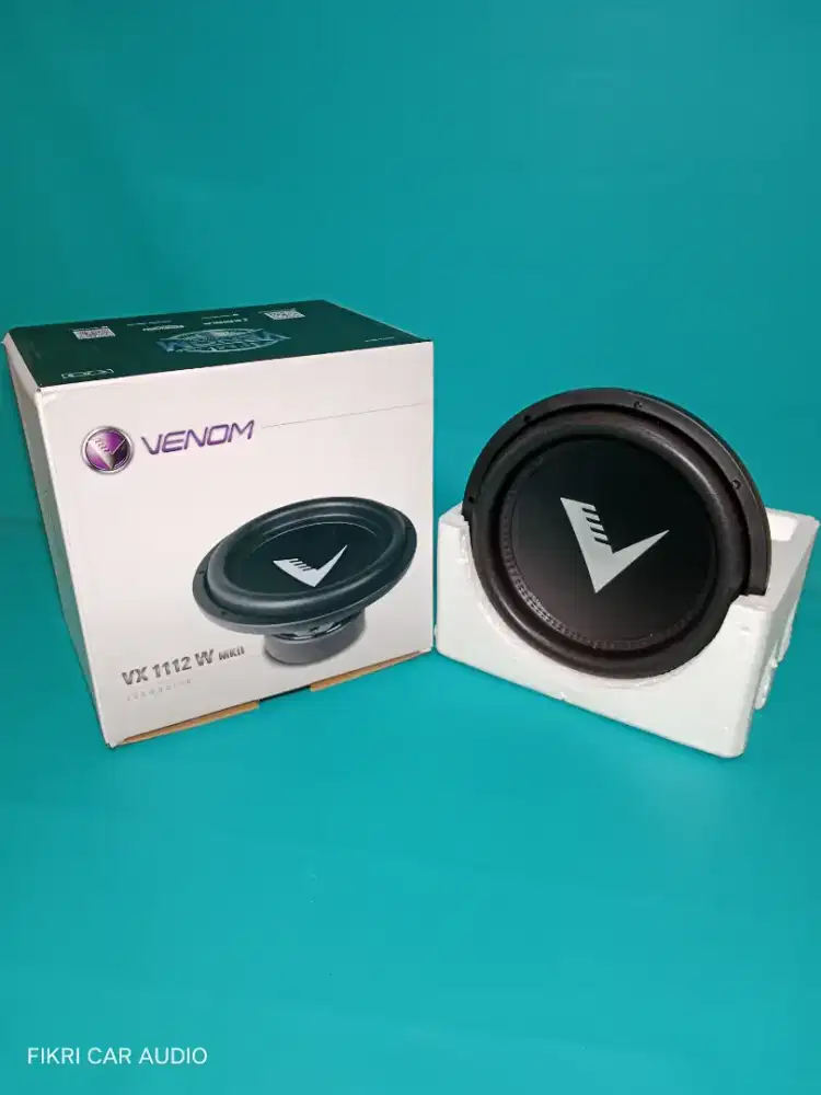 Subwoofer VENOM seri VX-1112W MK II 12inch Doublemagnet Audio mobil