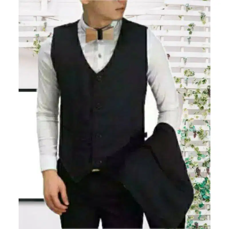 Vest Rompi Formal Pria