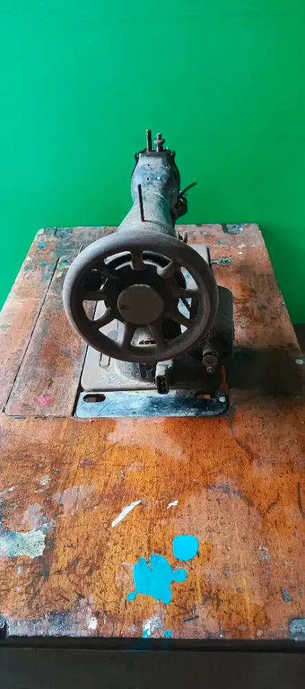 Mesin jahit  singer antik