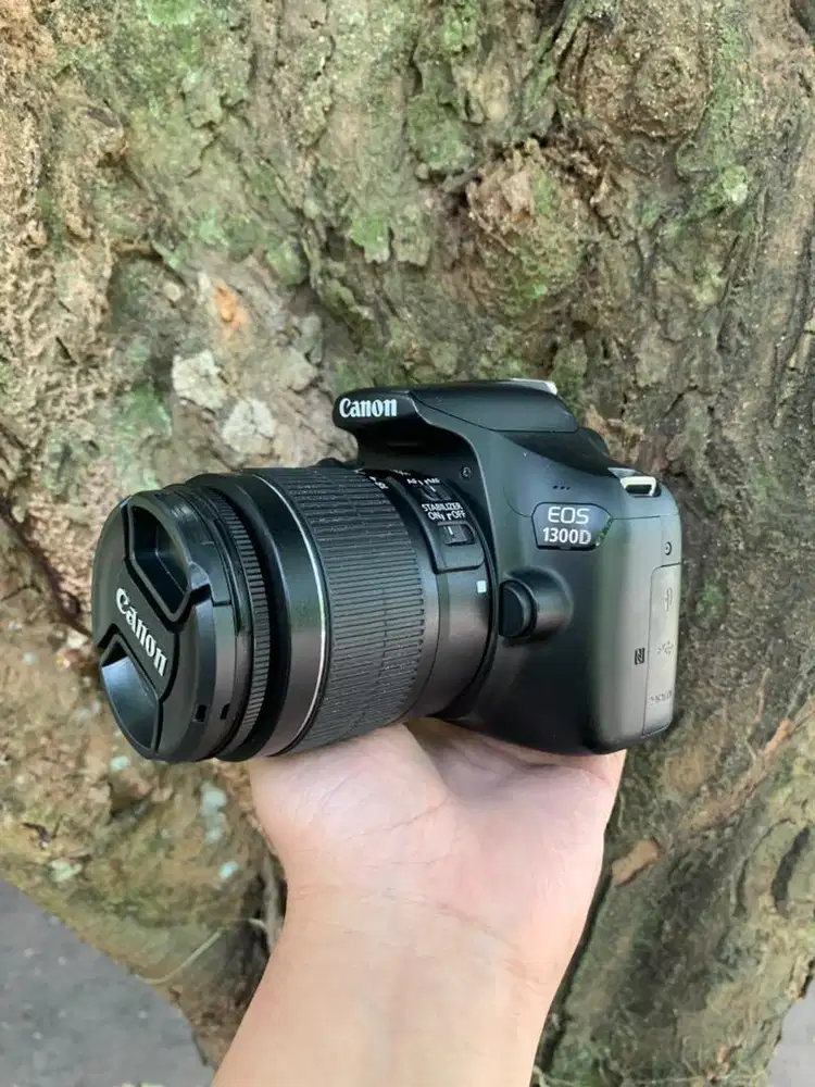 Canon 1300d lensa 18-55mm