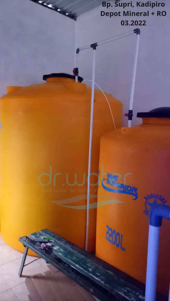 Buka Depot Air Lengkap di Rumah – Modal Terjangkau, Langsung Usah