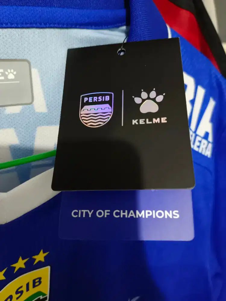 jersey persib original kelme supporter edition