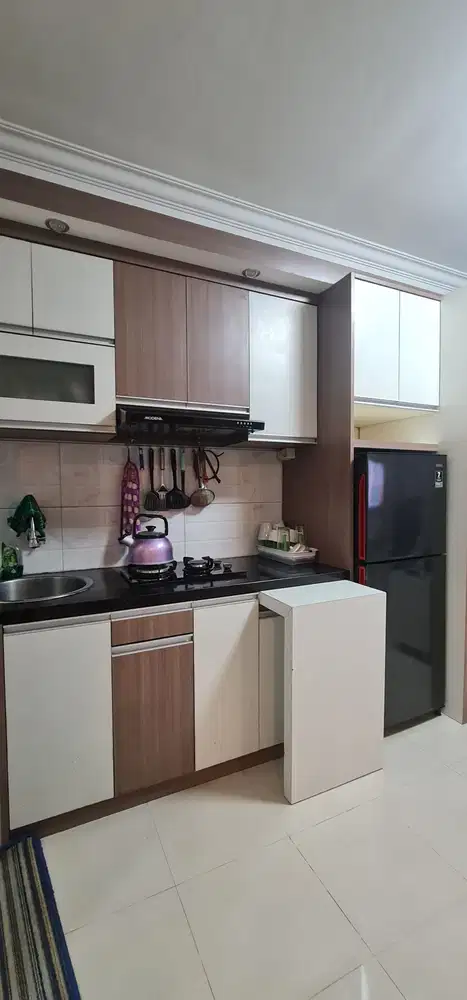 DIJUAL CEPAT APARTEMEN BASSURA CITY 2BR TIPE B