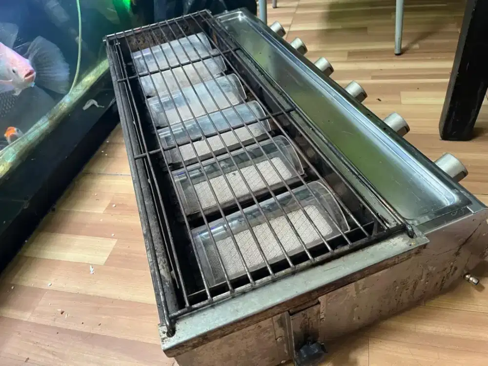 Dijual Kompor Pemanggang Getra 6 Tungku