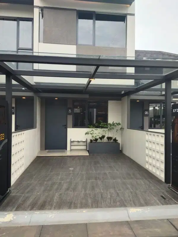 dijual rumah murah 2 lantai