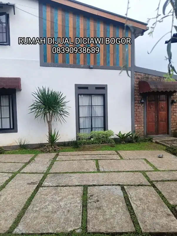 DIJUAL RUMAH 2 LANTAI DI CIAWI BOGOR