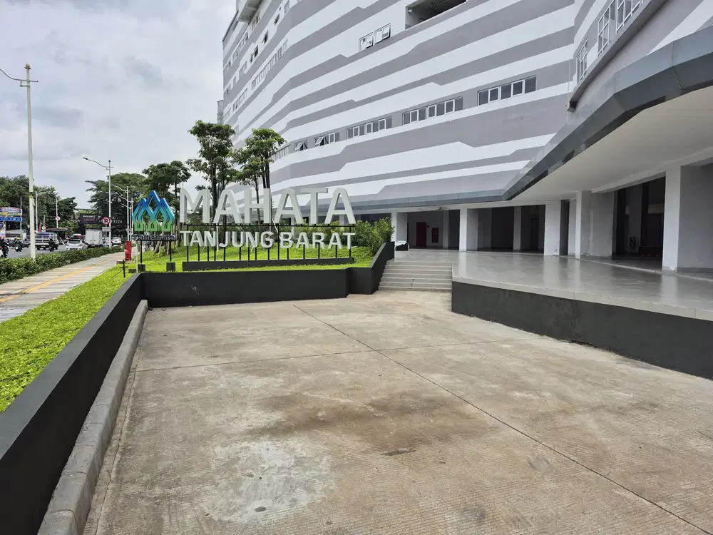 Apartemen Mahata di stasiun Tj Barat siap Huni