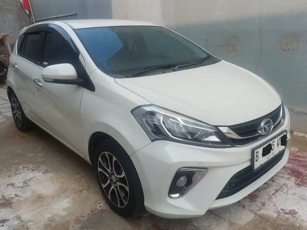 Dijual Daihatsu Sirion A/T 2019
