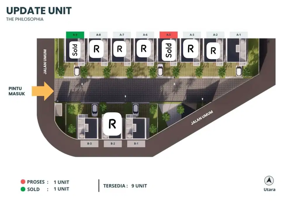 Perumahan dengan akses pintu tol hanya 1 menit