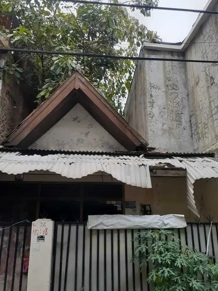 Dijual rumah di jakarta pusat tanah abang