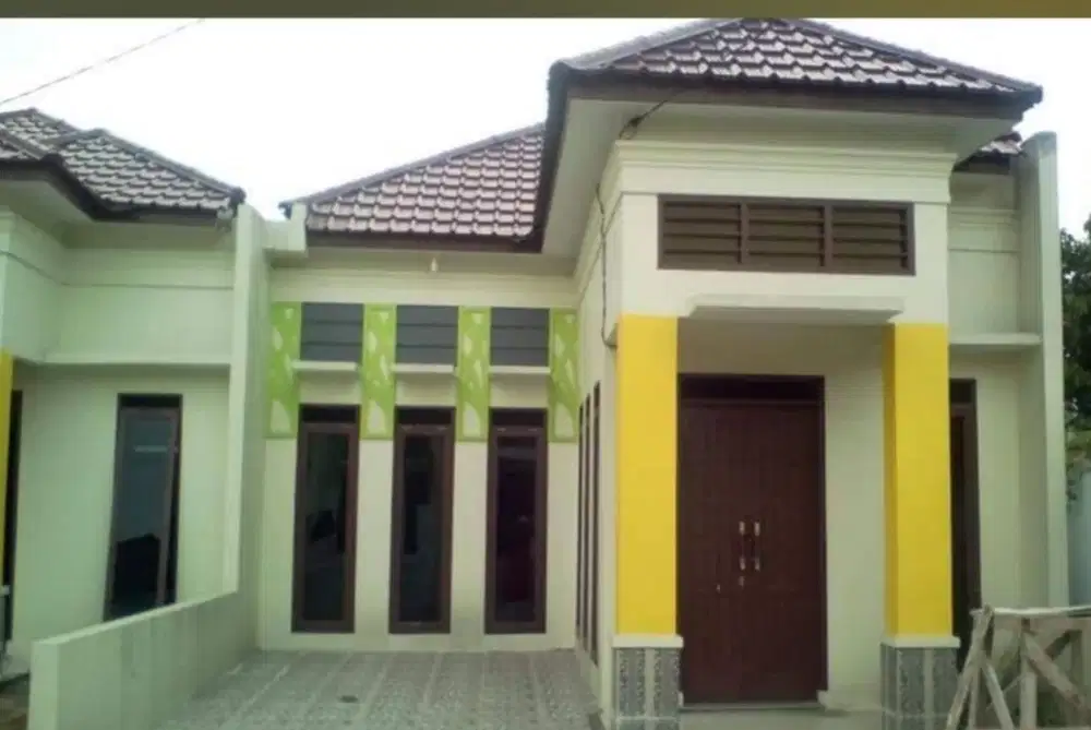 Rumah Halal Bebas RIBA Perumahan Komplek Medan Tembung Dekat Sekolah