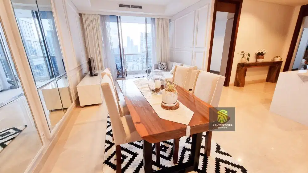 For Rent 3 Bedrooms The Elements Near LRT Rasuna Said Jakarta Selatan