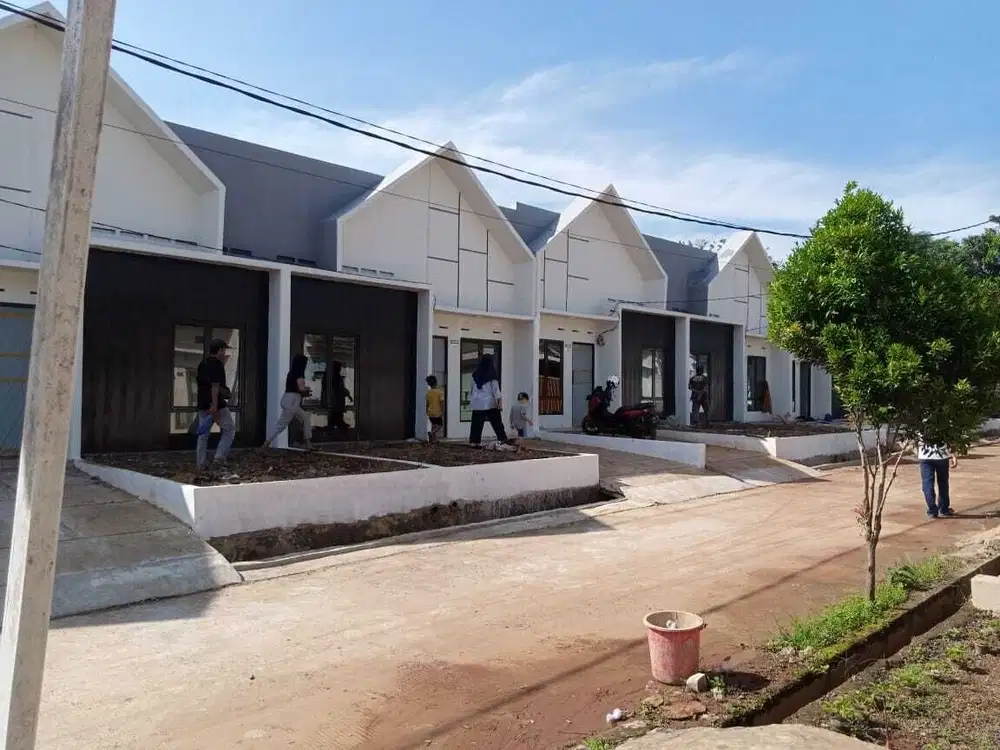 RUMAH  SUBSIDI MODEL SCANDANAVIAN DI SUBANG