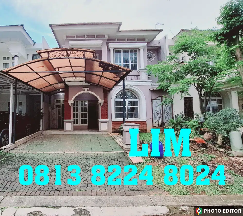 DIJUAL RUMAH BAGUS LT 153 KOTA WISATA CIBUBUR BOGOR