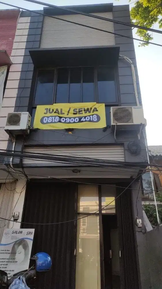 Ruko Siap Huni Di Pertigaan Kalimalang, Pondok Kelapa