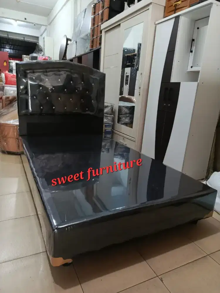 springbed 4 kaki uk 120x200cm metis suwon