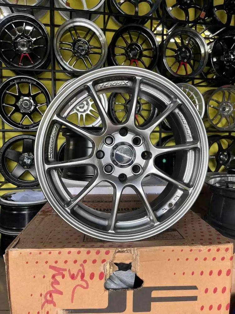 VELG WEDSSPORT R15x6,5 H4x100/114,3 BRIO,AVANZA,JAZZ,FREED,MOBILIO