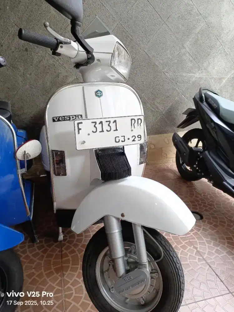 Vespa excel 1996, mulus siap gas, pajek panjang ga pake percaloan