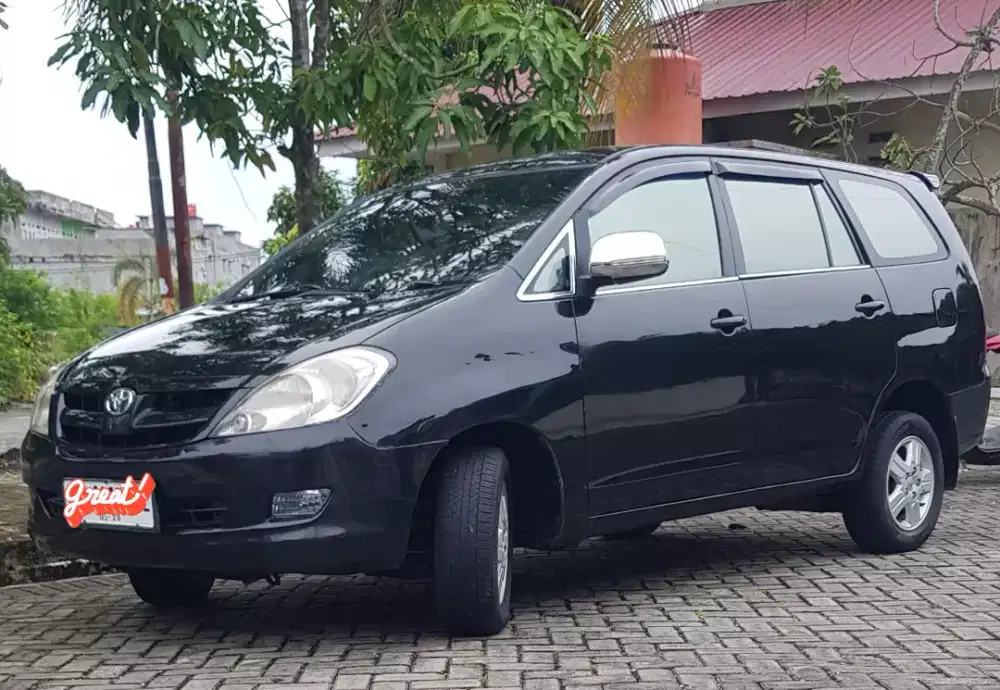 DIJUAL TOYOTA KIJANG INNOVA 2.0 G M/T